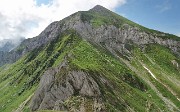 36 Cima dei Siltri,  panorama sul Monte Cavallo...